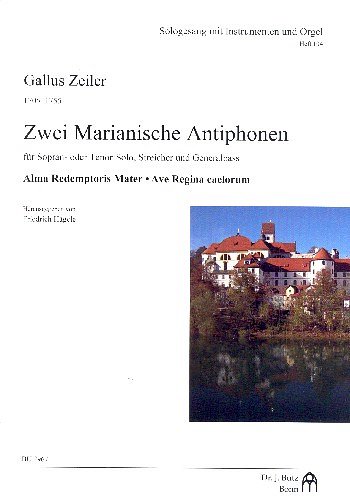 G. Zeiler: 2 Marianische Antiphonen, GesS2VlBc