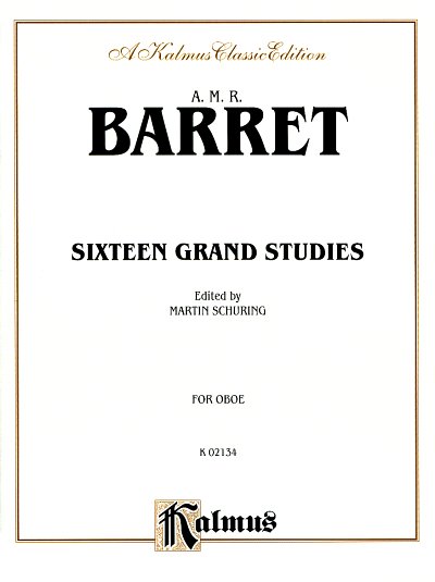 A.M. Barret: 16 Grand Studies, Ob