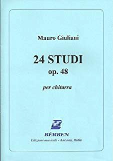 F. Carulli: 24 Preludi Dall'Op 114, Git (Part.)