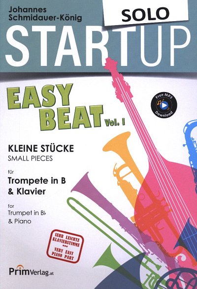 J. Schmidauer-König: Easy Beat 1, TrpKlav (KlavpaSt)