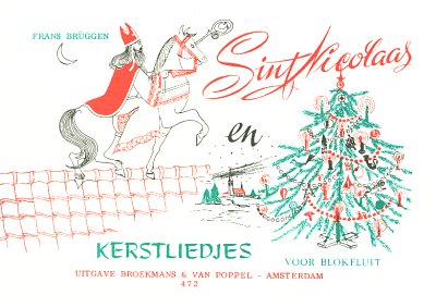 F. Brüggen: Sint Nicolaas & Kerstliedjes, SBlf