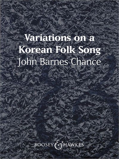 Variations On Korean Folksong, Sinfo (Part.)