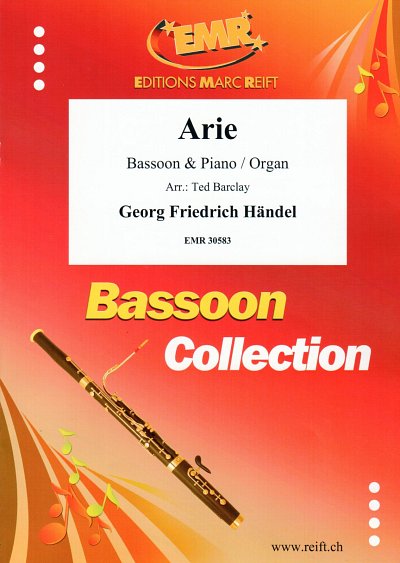DL: G.F. Händel: Arie, FagKlav/Org