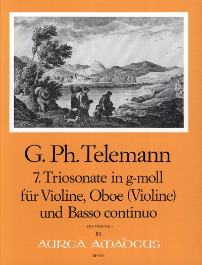 G.P. Telemann: 7. Sonata a tre in G minor TWV 42:g14