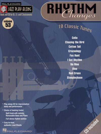 JazzPA 53: Rhythm Changes, CBEsCbasCbo (+CD)