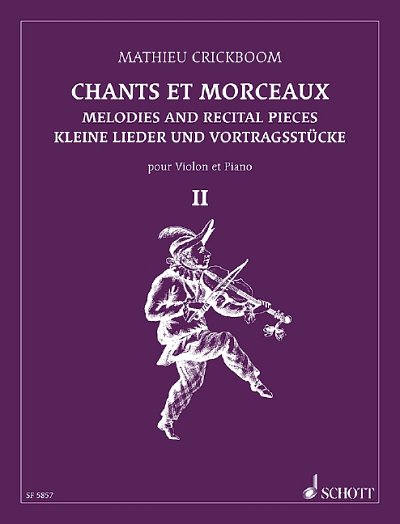 M. Crickboom, Mathieu: Melodies and Recital Pieces