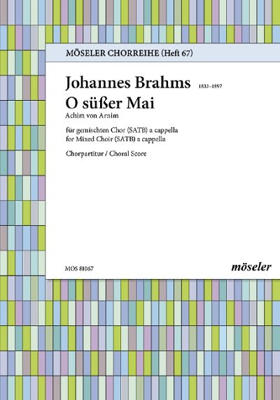 DL: J. Brahms: O süßer Mai, GCh4 (Chpa)
