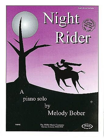 M. Bober: Night Rider, Klav (EA)