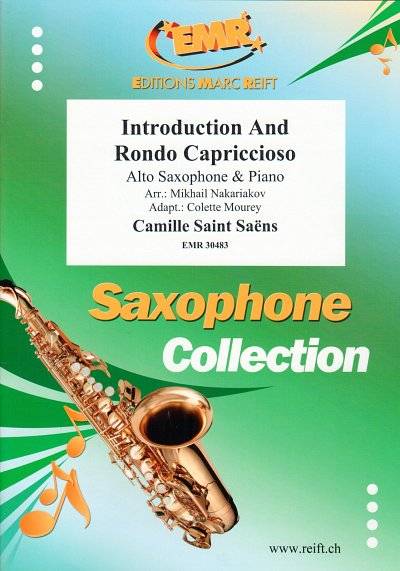 DL: C. Saint-Saëns: Introduction And Rondo Capriccioso, ASax