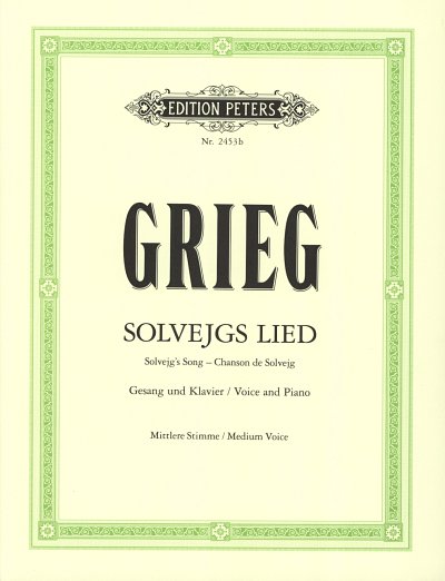 E. Grieg: Solveigs Lied (Peer Gynt) Op 55/4
