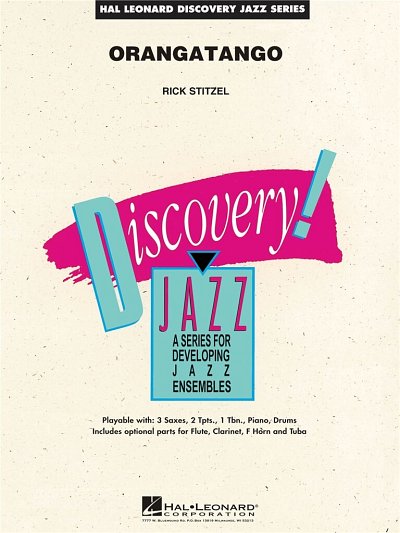 R. Stitzel: Orangatango, Jazzens (Part.)