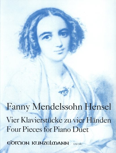 H.M. Fanny: 4 Klavierstücke zu 4 Händen, Klav4m (Sppa)