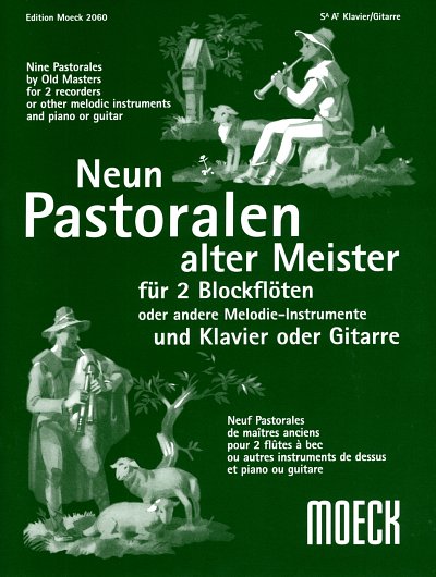 G. Ochs: Neun Pastoralen alter Meister, 2BflKlav (KlavpaSt)