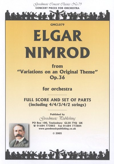 E. Elgar: Nimrod, Sinfo (Pa+St)