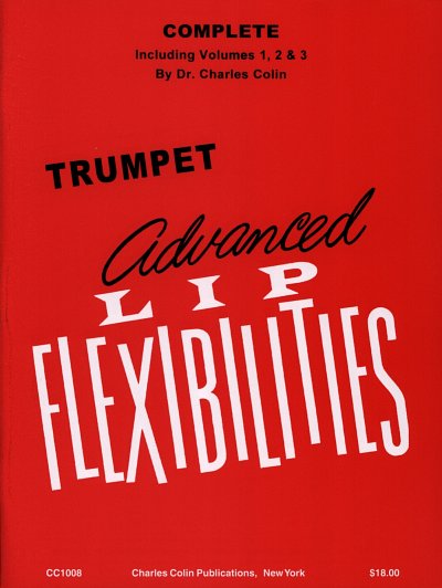 C. Colin: Advanced Lip Flexibilities –  Complete