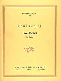 Felter, Paul: Five Pieces