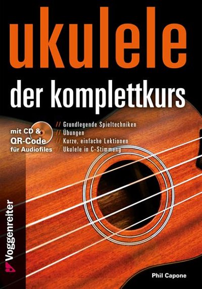 P. Capone: Ukulele  - Der Komplettkurs, Uk (+CD)