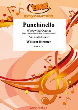 W. Rimmer: Punchinello, 4Hbl