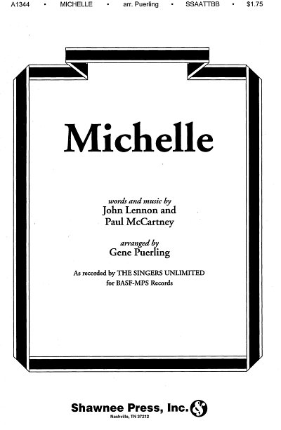 J. Lennon: Michelle, GchKlav (Chpa)