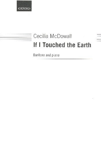 C. McDowall: If I Touched the Earth, GesKlav