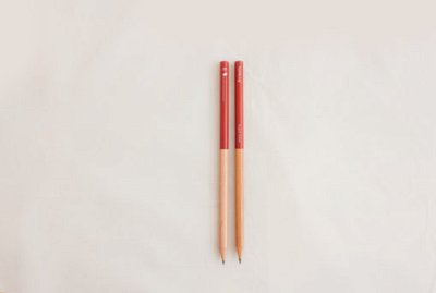 Pencil Fermata (red)