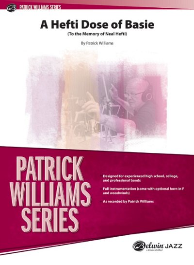 P. Williams: A Hefti Dose of Basie, Jazzens (Pa+St)