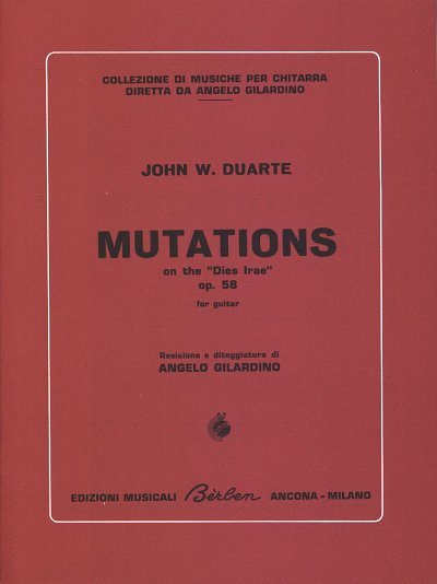 Mutations On The Dies Irae Op 5 (Part.)