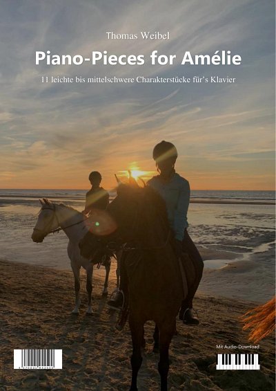 T. Weibel: Piano-Pieces for Amélie, Klav