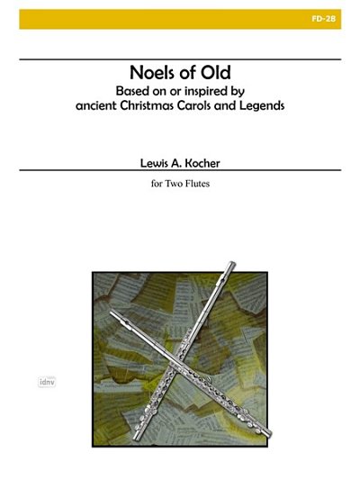 Noels of Old for Two Flutes, 2Fl (Bu)