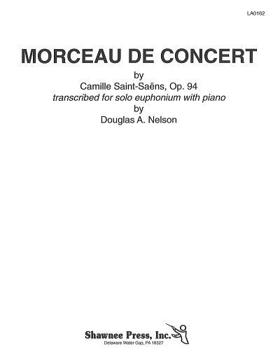 Morceau De Concert Baritone Horn/Piano, GesBrKlav (Chpa)