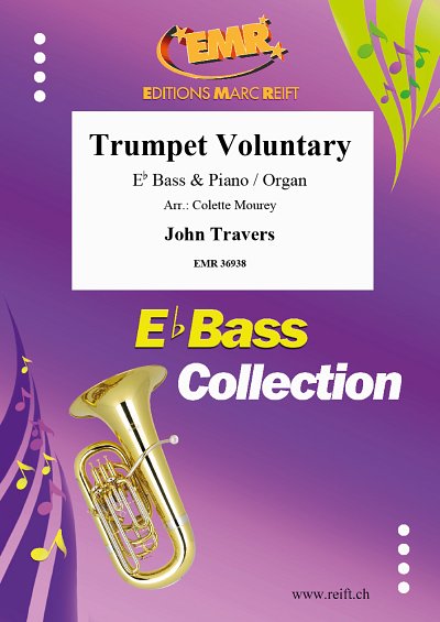 J. Travers: Trumpet Voluntary, TbEsKlv/Org
