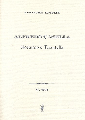 A. Casella: Notturno e Tarantella
