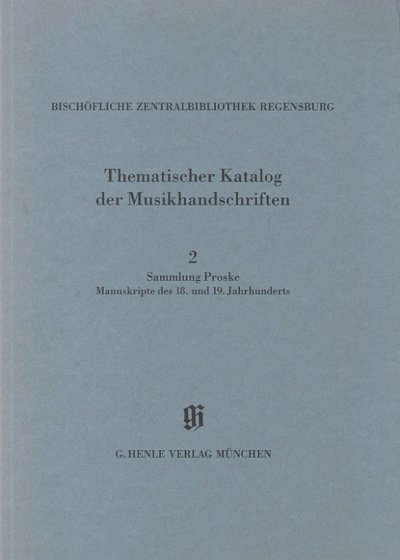 KBM 14/2 Bischöfliche Zentralbibliothek Regensburg