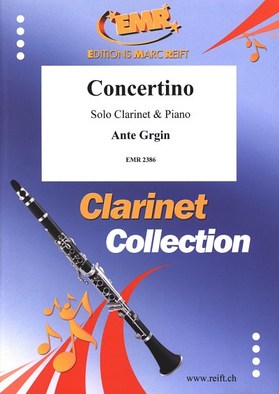 A. Grgin: Concertino, KlarKlv