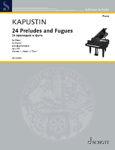 N. Kapustin: Twenty-Four Preludes and Fugues