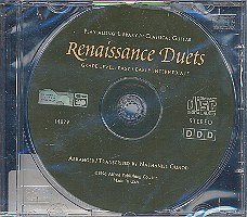 Renaissance Duets Gtr/CD (CD)
