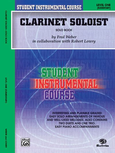 F. Weber: Student Instr. Course: Clarinet Soloist Leve, Klar