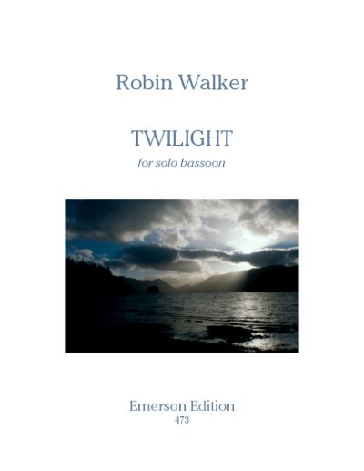 Twilight For Solo Bassoon (Part.)