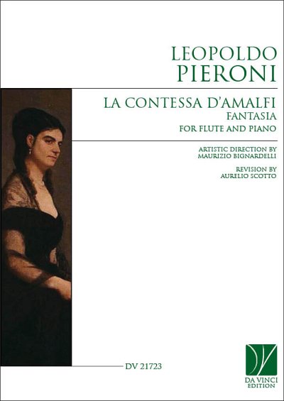 La contessa d'Amalfi, Fantasia for Flute , FlKlav (KlavpaSt)