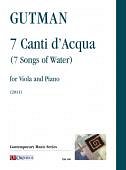 G. Delilah: 7 Songs of Water, VaKlv (KlavpaSt)