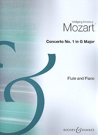 W.A. Mozart: Flötenkonzert Nr. 1 G-Dur KV, FlKlav (KlavpaSt)