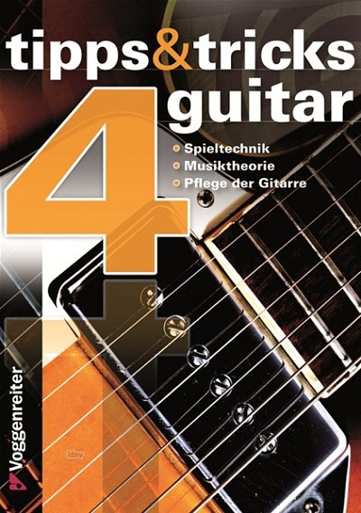 K. Schwirzke: tipps & tricks 4 guitar, Git (Bch)