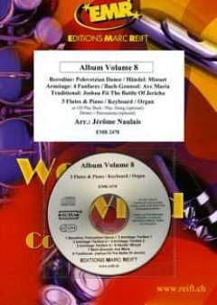J. Naulais: Album Volume 8 (+CD)