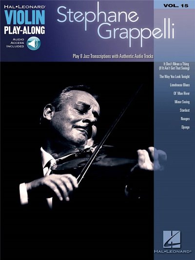 Violin Play-Along 15: Stephane Grappelli, Viol (+Audiod)