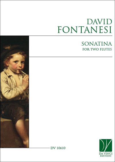 D. Fontanesi: Sonatina, for two Flutes (KlavpaSt)