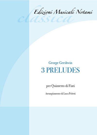 3 Preludes (Pa+St)