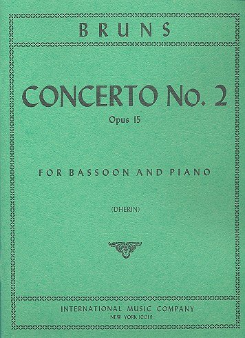 Concerto N. 2 Op. 15 (Dherin) (Bu)