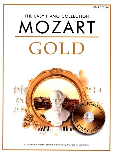W.A. Mozart: Mozart Gold (CD Edition), Klav (+CD)
