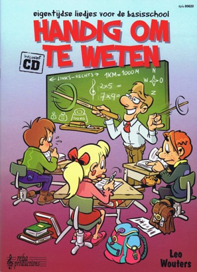 L. Wouters: Handig Om Te Weten, GesGit (+CD)