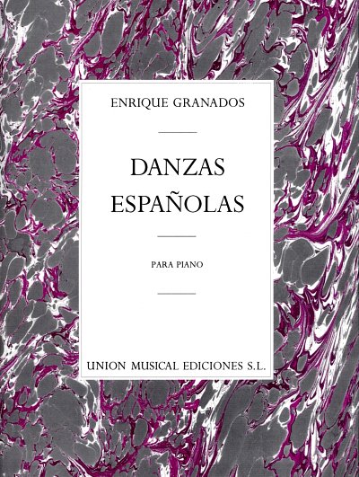 E. Granados: 12 Danzas españolas, Klav